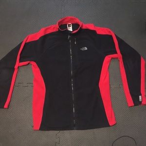 Fleece north face zip up!